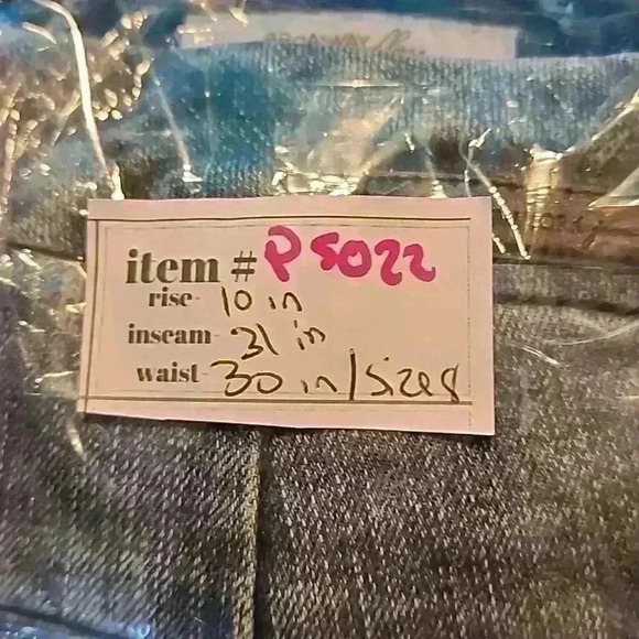 Jones new york  Broadway flare size 8  medium wash p5022 - Picture 8 of 8